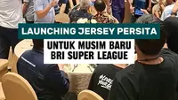 Launching jersey Persita untuk musim baru Super League