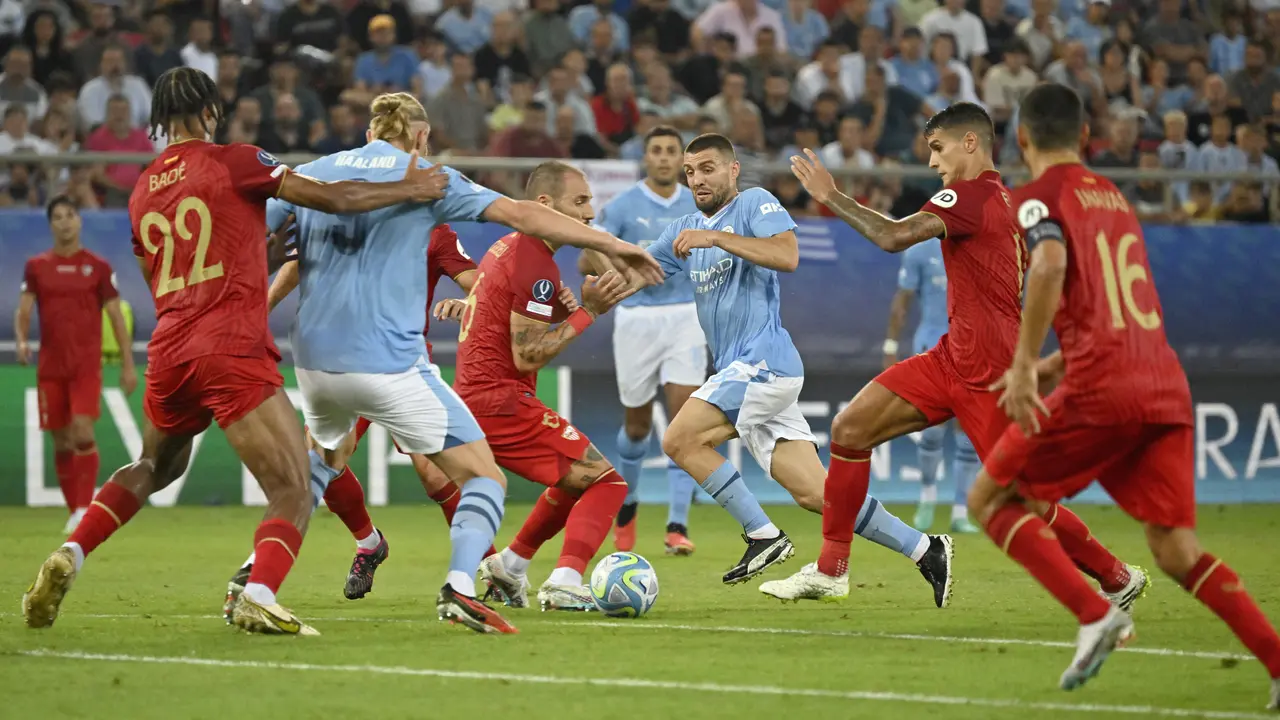 Manchester City Vs Sevilla