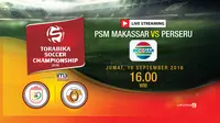 Now Live Streaming PSM Vs Perseru