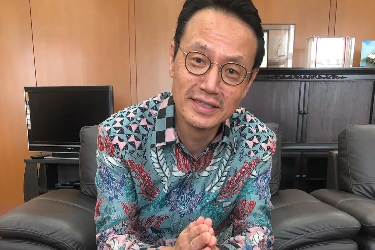 Duta Besar Jepang untuk Indonesia Kanasugi Kenji