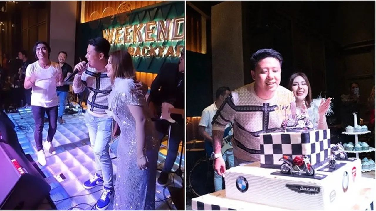 Jadi Artis Terkaya Indonesia 2023, Ini 6 Potret Mewah Pesta Ultah Pablo Benua ke-43