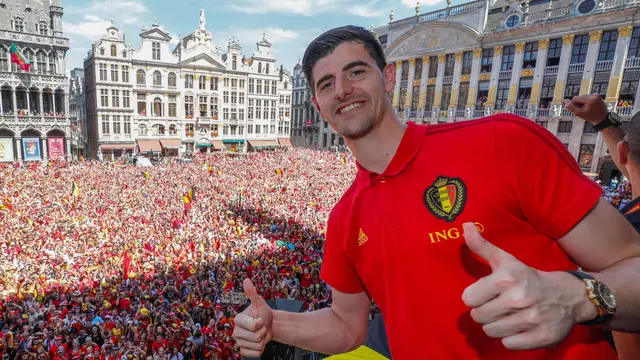 Real Madrid, Thibaut Courtois, Chelsea