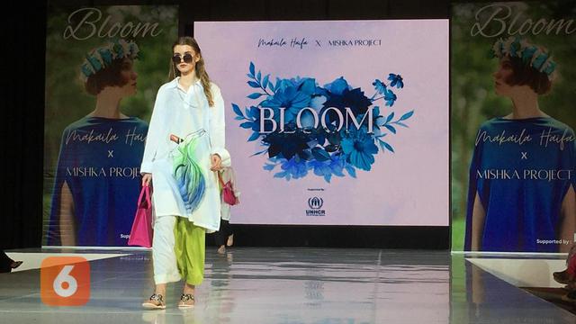 Bloom, Koleksi Makaila Haifa Terinspirasi Pengungsi Perempuan Asal Afghanistan