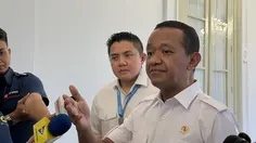 Kelakar Bahlil di Depan Prabowo: 3 Gubernur Datang, Koalisi Aman