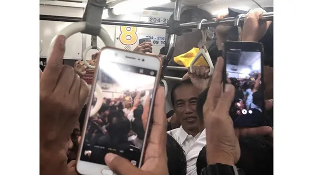 Kesederhanaan Jokowi (Sumber: Instagram/jokowi)