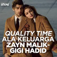 Bagaimana kehangatan keluarga Zayn Malik dan Gigi Hadid membawa sang putri berjalan- jalan di New York? Yuk, kita cek video di atas!