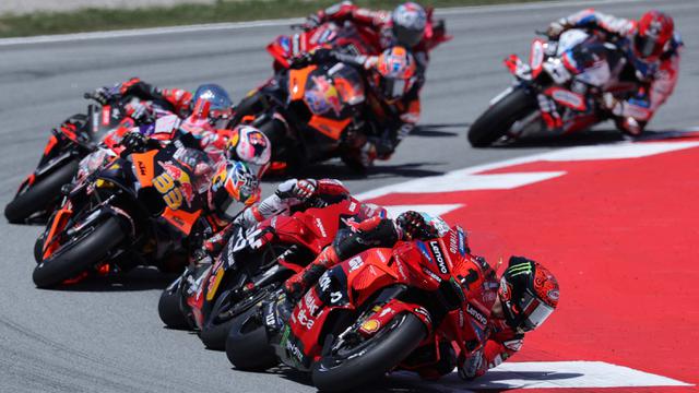 Francesco Bagnaia Tampil Tercepat pada Balapan MotoGP Catalunya 2024