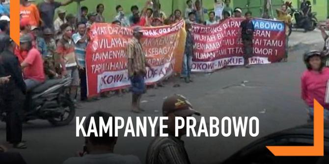 VIDEO: Prabowo Disambut Teriakan Pendukung Jokowi