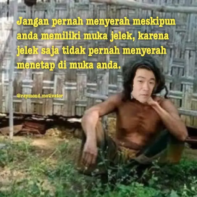 7 Kata-kata Motivasi Tentang Hidup Ini Malah Bikin Nyengir