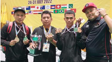 Para atlet dan Pelatih asal Gorontalo