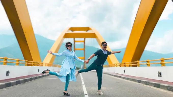 Arie Untung dan Fenita Arie