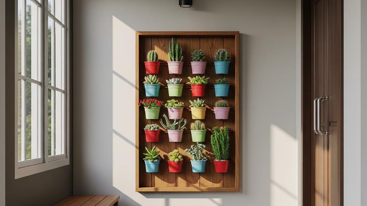 9 Ide Teras Rumah Kecil Estetik Pakai Pot Tanaman Warna-Warni, Percantik Hunian