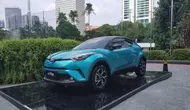 Toyota Recall 8.521 C-HR akibat Masalah Software Baterai