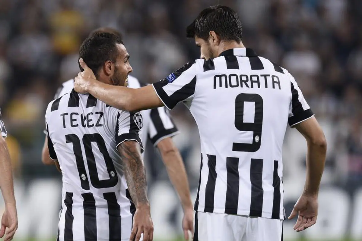 Tevez dan Morata