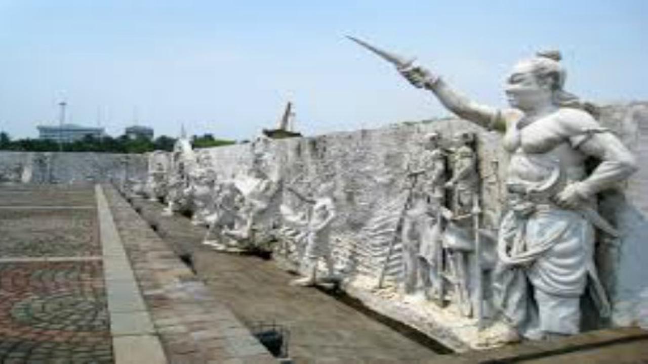 Imaji Gajah Mada dan Pasukannya di Museum Nasional