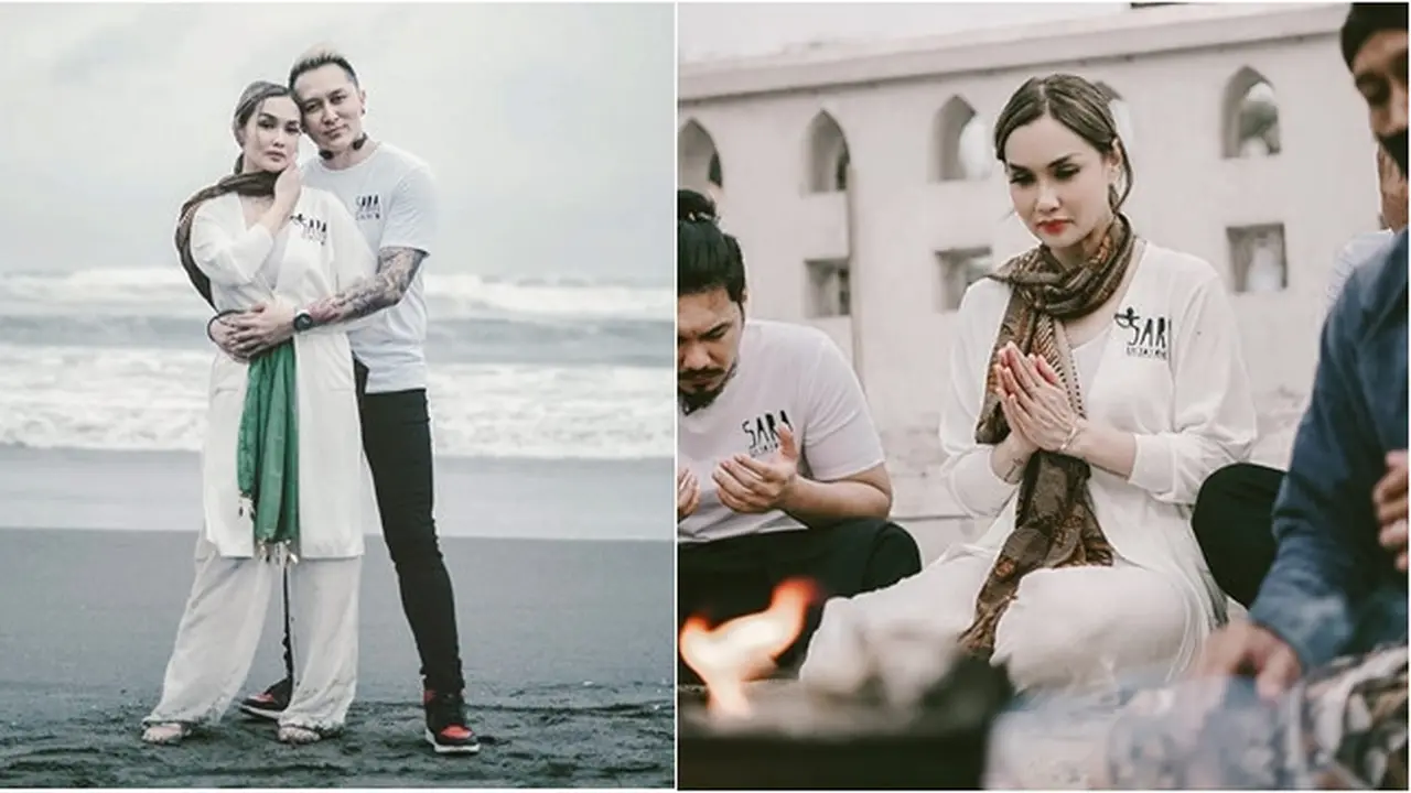 Potret Sara Wijayanto Berkunjung ke Yogyakarta