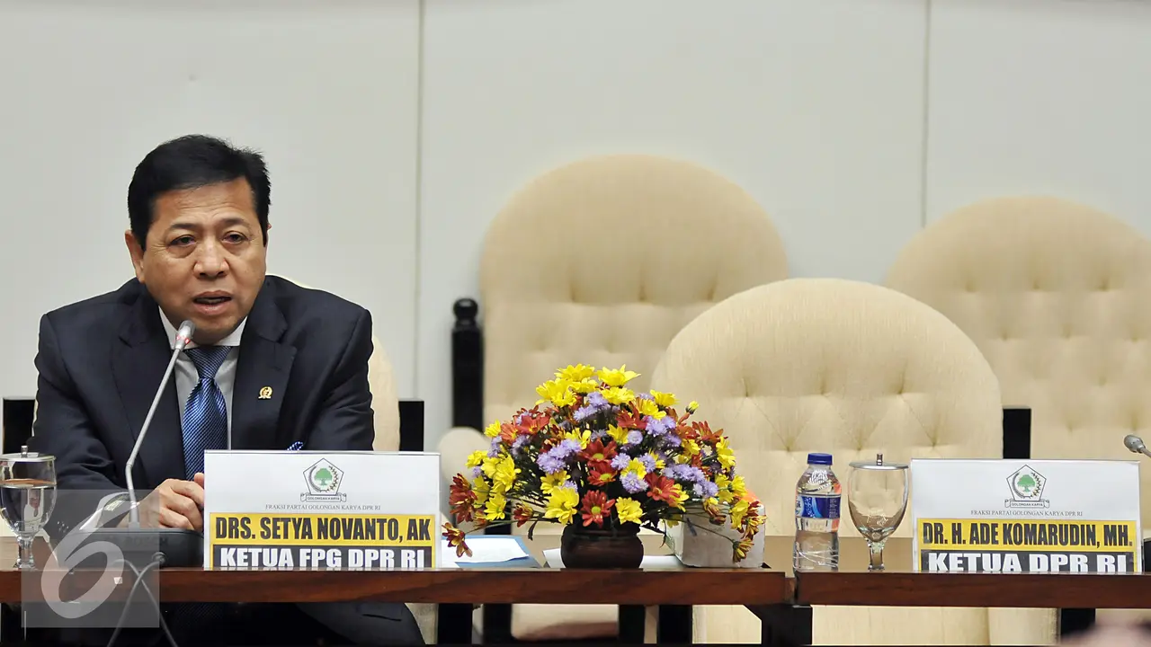 20160215-HUT-Fraksi-Partai-Golkar-Jakarta-Setya-Novanto-JT