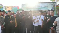 Puluhan Pendekar Pagar Nusa Jateng Bantu Pengamanan Muktamar ke-35 NU di Jombang, Begini Kata Bupati Blora