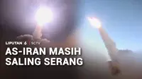 Ketegangan antara Amerika Serikat dan Iran masih meningkat. Militer Iran merilis video peluncuran sejumlah rudal di tengah aksi saling balas serangan dengan Amerika.