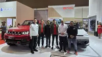 Dua mobil untuk tim Indonesia diserahkan di IIMS 2025