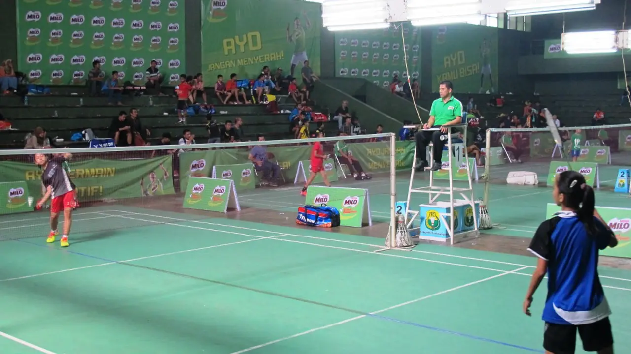  Pemain Unggulan Saling Sikut di Perempat Final MSC Tasikmalaya