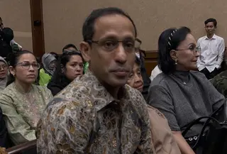 eks mendikbud Nadiem Makarim. (Liputan6.com/Nadiem Makarim)