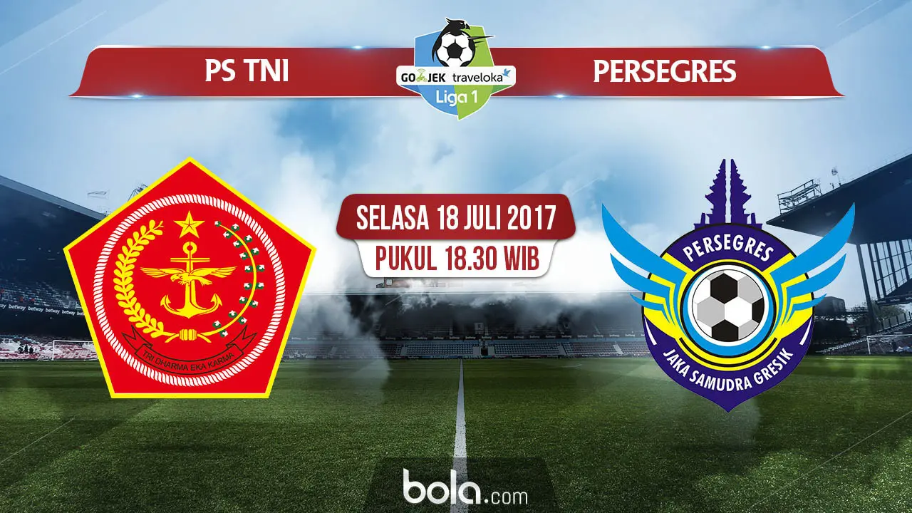 PS TNI vs Persegres Gresik