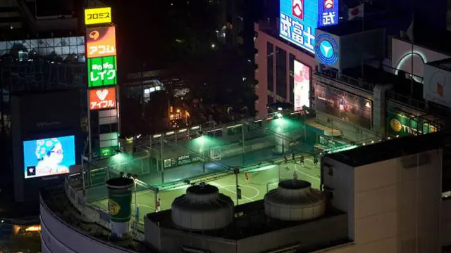 Beda Letak Geografis, 5 Stadion Ini Terunik di Dunia (udah)