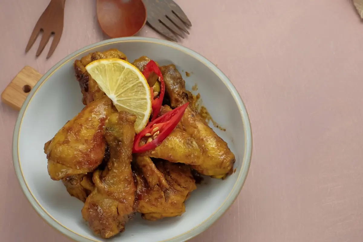 ayam goreng telur