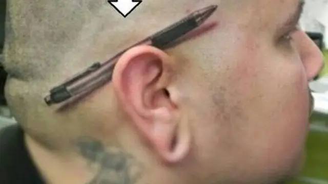 6 Tato di Kepala Ini Ngeri-Ngeri Sedap, Konsepnya Absurd Banget