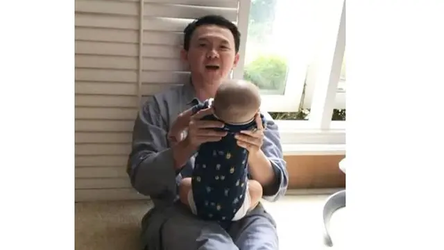 6 Potret Harmonis Keluarga Kecil Ahok yang Jarang Tersorot