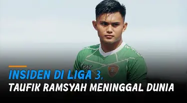 Indonesia kembali kehilangan pemain berbakat asal Riau, Taufik Ramsyah.