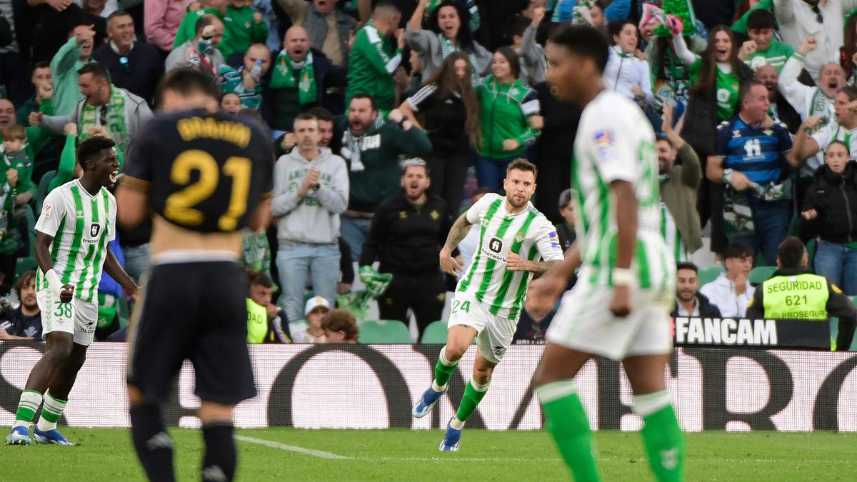 Notes des joueurs de real madrid – real betis balompié