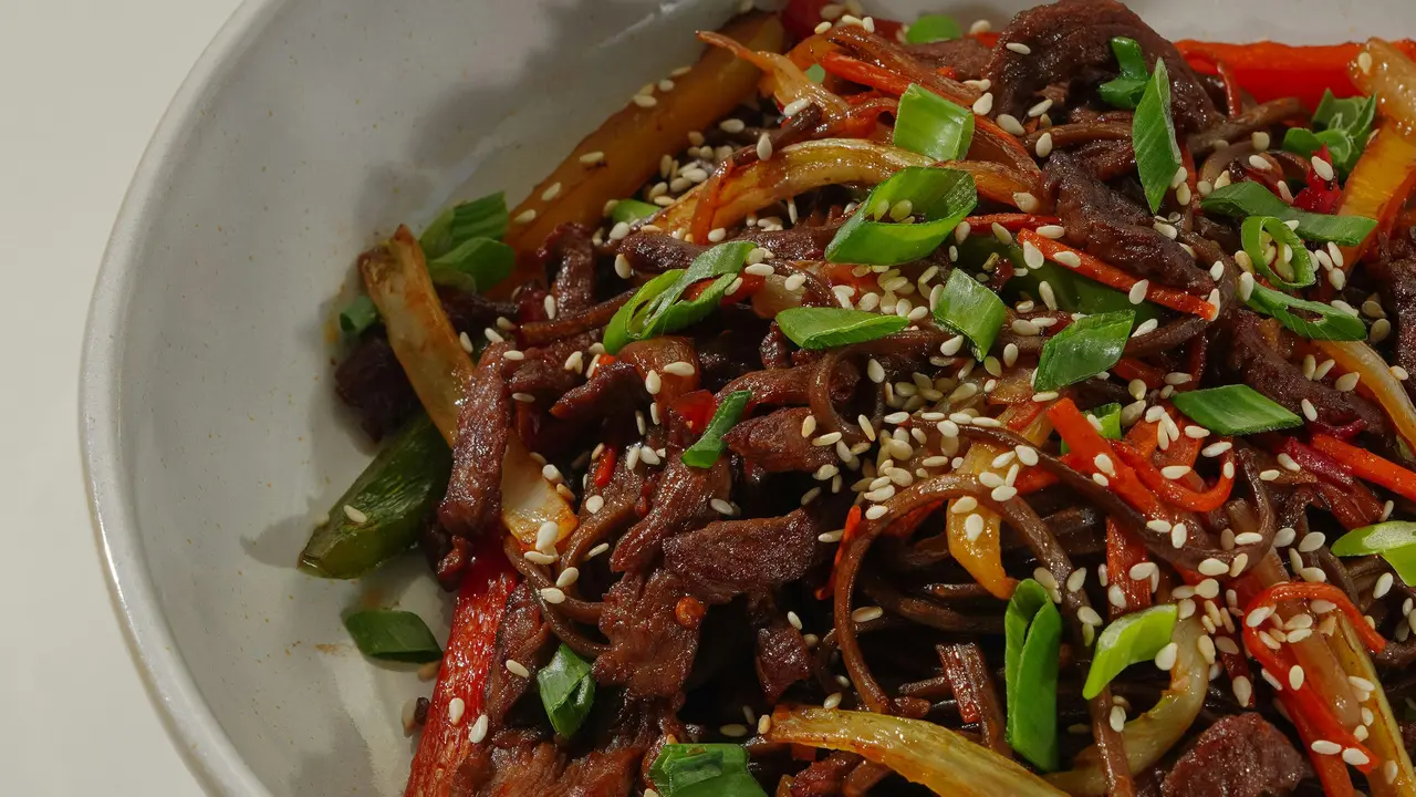 resep daging saus tiram kecap