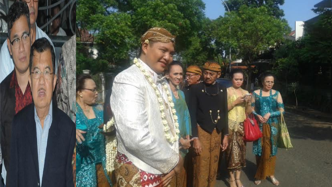 Hadiri Pernikahan Putri Antasari Azhar Pagi-pagi, JK Jadi Saksi?