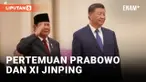 Prabowo Teken 7 Kesepakatan Kerja sama dengan China