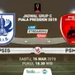 Piala Presiden: PSIS Semarang vs PSM Makassar. (Bola.com/Dody Iryawan)