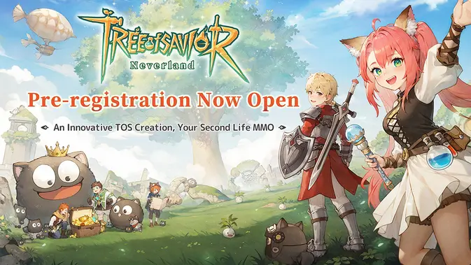 <p>Pra-Registrasi Tree of Savior: Neverland Telah Dibuka di Asia, Indonesia Termasuk Loh! (Doc: Istimewa)</p>