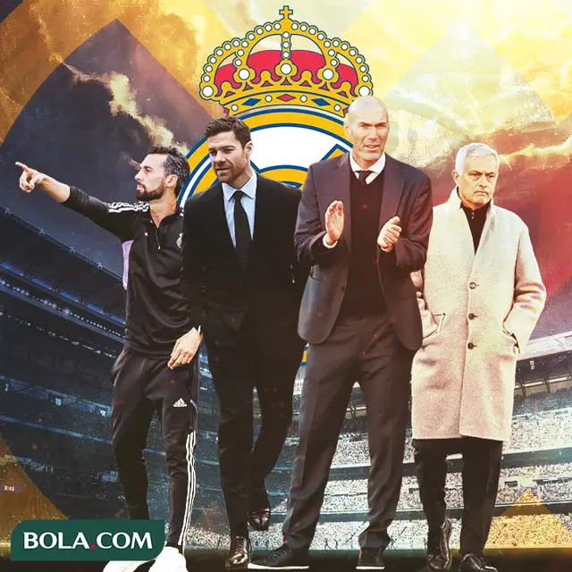 Real Madrid - 4 Calon Pengganti Carlo Ancelotti di Real Madrid