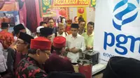 Pondok Pesantren di Jatim Ini Gunakan Pellet sebagai Bahan Bakar 