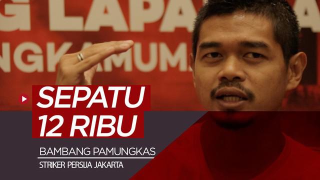 Berita video striker Persija Jakarta, Bambang Pamungkas, mengungkapkan makna berharga dari sepatu bola pertamanya yang memiliki harga 12 ribu rupiah.