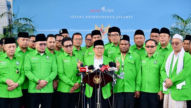 Cak Imin Ungkap Isi Pertemuan PKB dan Prabowo, Ada Soal Dewan Perdamaian Gaza