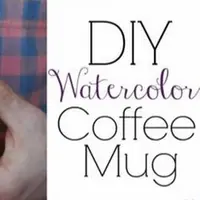 Mug polos kamu bakal lebih kece dengan trik ini.