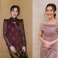 Lihat di sini inspirasi gaun dan kebaya bridesmaid Aaliyah Massaid. [@aaliyah.massaid].
