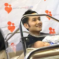 Begini proses kelahiran anak ketiga pasangan Aldi Bragi-Ririn Dwi Ariyanti.