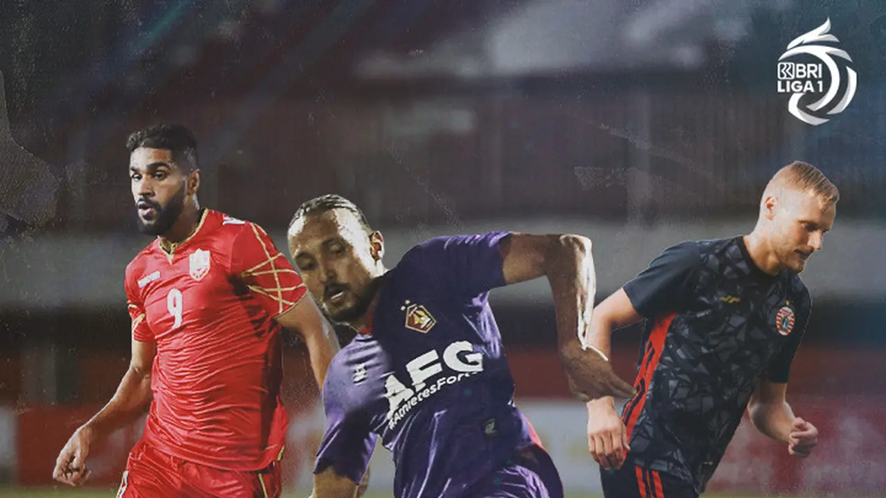 Liga 1 - Abdulla Yusuf Helal, Rohit Chand, Hanno Behrens