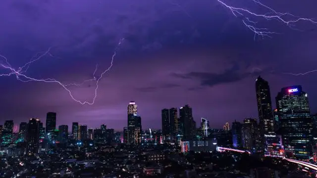 Memotret dengan long exposure.