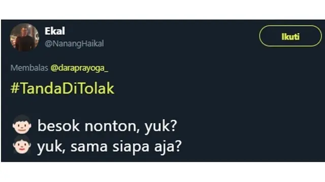 7 Tanda Ditolak Oleh Gebetan Ini Bikin Senyum Kecut