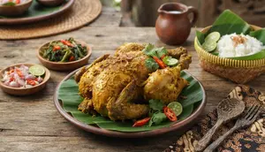 Resep Ayam Betutu Panggang yang Empuk dan Kaya Rempah