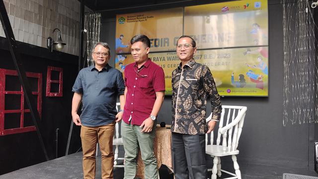 Perayaaan Waisak Dipusatkan di Candi Borobudur